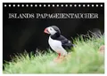Produktbild: Islands Papageientaucher (Tischkalender 2026 DIN A5 quer), CALVENDO Monatskalender