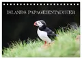 Produktbild: Islands Papageientaucher (Tischkalender 2026 DIN A5 quer), CALVENDO...