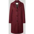 Produktbild: s.Oliver RED LABEL Regular Fit Mantel mit Woll-Anteil in Bordeaux, Größe 34