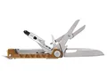 Produktbild: Gerber Taschenmesser mit 8 Funktionen, Multitool mit glatter Klinge, ArmBar Drive, Orange, Edelstahl/Aluminium, 30-001588