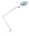 Produktbild: Showlite Lupenlampe LL-6095D-Pro LED Lupenleuchte, LED fest integriert, flexibel verstellbar, Helligkeit und Farbtemperatur wählbar