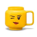 Produktbild: LEGO® Keramikbecher Winking Girl