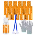 Produktbild: K&F CONCEPT Sensor Reinigungsset mit Mikrofaser Swabs 24mm und Flüssig-Reiniger für Vollformat-Kameras, Reinigungs Kit für DSLR Kamera Objektive Computer Handys