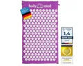 Produktbild: Body & Mind Akupressurmatte Yogi Nagelmatte Entspannungsmatte (Akupunkturmatte, Lockerung & Entspannung), für Körper und Geist