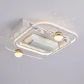 Produktbild: Eurotondisplay Deckenventilator mit LED Beleuchtung mit Fernbedienung Lichtfarbe/Helligkeit einstellbar 6 Geschwindigkeiten, timer 2 Stunden Sommer-, und Wintermodus (YX2024-FX)