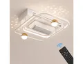 Produktbild: Euroton Deckenventilator Deckenventilator mit LED Beleuchtung mit Fernbedienung einstellbar, 20 cm Durchmesser, Lichtfarbe und Helligkeit einstellbar