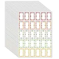 Produktbild: Marmeladen Etiketten Selbstklebend 510 STK Marmelade Aufkleber Etiketten Marmeladengläser Klebeetiketten zum Beschriften 50 x 30mm