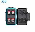 Produktbild: JJC MC BK Spiel Karten-Etui passend für 8 x Nintendo Schalter NS Karten+Micro SD