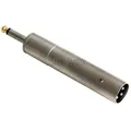 Produktbild: Audio Adapter XLR Stecker auf 6,35mm mono Klinkenstecker, Klinke Stecker