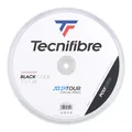 Produktbild: Tecnifibre Tennissaite Black Code (Haltbarkeit+Kontrolle) schwarz 200m Rolle, Saitendicke: 1.24