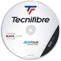 Produktbild: Tecnifibre Unisex – Erwachsene Rolle 200M Black Code 1.24 Tennissaiten, Schwarz, Einheitsgröße