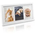 Produktbild: Bomoe Galeria Bilderrahmen 3 Bilder 13x18cm Weiß