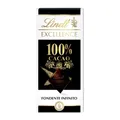 Produktbild: Lindt Excellence 100 % Kakao Noir Infini Schokoladentafel 50g