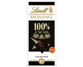 Produktbild: LINDT Schokolade, Lindt Excellence 100 Prozent Kakao Schokoladentafel Cacao pur 50g