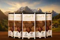 Produktbild: Lindt Excellence 82 % Kakao Pur aus der Kakao-Frucht 5 x 50 g limited Edition