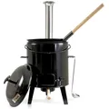 Produktbild: BBQ-Toro Gulaschkanone | Gulaschkessel  | Eintopfofen 17 L emailliert mit Deckel