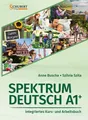 Produktbild: Spektrum Deutsch A1+: Integriertes Kurs- und Arbeitsbuch für Deutsch als Fr ...