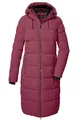 Produktbild: killtec Damen Steppmantel/Funktionsmantel in Daunenoptik mit Kapuze KOW 56 WMN QLTD CT, hellpflaume, 46, 41810-000
