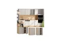 Produktbild: Vicco Hängeschrank Fame-Line Eiche Grau-Beige gerahmt 60 cm