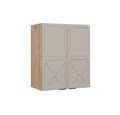 Produktbild: Vicco Hängeschrank Fame-Line, GrauBeige/Goldkraft Eiche, 60 cm