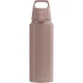 Produktbild: SIGG - Alu Trinkflasche - WMB Pathfinder Dusk - ClimatePartner Zertifiziert - Für Kohlensäurehaltige Getränke Geeignet - Auslaufsicher - Federleicht - BPA-frei - Outdoor - Dusk - 1 L