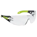 Produktbild: uvex Schutzbrille pheos 9192 schwarz, grün