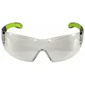 Produktbild: uvex Bügelbrille pheos schwarz/grün
