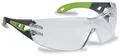Produktbild: uvex Schutzbrille pheos 9192 schwarz, grün