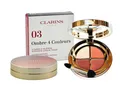 Produktbild: Clarins Lidschatten Clarins Ombre 4 Eyeshadows Intense & Long Lasting 03 Flame Gradation