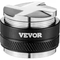 Produktbild: Vevor - Kaffeeverteiler 2 In 1 Verstellbarer Espressoverteiler (53 Mm) Mit Fächerförmiger Basis, Kaffeeverteiler Kaffee Distributor 304 Edelstahl Mit Leicht Zu Zerlegendem Design