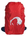 Produktbild: Tatonka Rain Flap S (30-40 L) - Regenhülle für Rucksäcke von 30 bis 40 Liter Volumen - Kleines Packmaß - Mit Schnürzug und Kordelstopper - Inklusive Packbeutel (red)