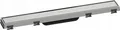 Produktbild: hansgrohe RainDrain Match Edelstahl 600mm verstellbar