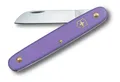 Produktbild: Victorinox Blumenmesser, Garten, Schweizer Taschenmesser, Gärtner und Floristen, Klinge, gerade, violett