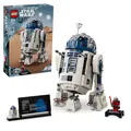Produktbild: LEGO Star Wars R2-D2, Modell-Set für Kinder, Jungen & Mädchen, baubare Spielzeug