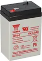 Produktbild: Yuasa Blei-Akku NP4-6 Pb 6V / 4Ah Faston 4,8