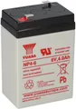 Produktbild: Yuasa Yuasa Blei-Akku NP4-6 Pb 6V / 4Ah Faston 4,8 Bleiakkus