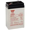 Produktbild: Yuasa Blei-Akku NP4-6 Pb 6V 4Ah  4,8mm Faston Ersatz für  LC-R064R5P