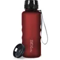 Produktbild: 720DGREE Trinkflasche uberBottle Imperial Red, 1,5 Liter, Kunststoff, rot, mit Sieb