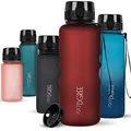 Produktbild: 720°DGREE Trinkflasche 1,5 Liter “uberBottle“ softTouch +Sieb - BPA-Frei - XL Wasserflasche für Gym, Fitnessstudio, Workout, Fitness, Sport, Outdoor - Große Sportflasche aus Tritan - Leicht, Stoßfest