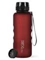 Produktbild: 720°DGREE Trinkflasche Trinkflasche uberBottle softTouch mit Sieb imperial red 1,5l