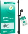 Produktbild: hansgrohe Activera Select S Duschset 95, 2 Strahlarten, EcoSmart mit Duschstange Varia 105cm, 28050670