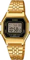 Produktbild: Casio DamenArmbanduhr Digital Quarz Edelstahl LA680WEGA-1ER