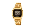 Produktbild: CASIO Digitaluhr Unisex-Uhr Vintage Quarz Edelstahl-Band Gold-Ton LA680WEGA-1ER