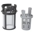 Produktbild: Siebset Whirlpool 488000386682 Grobfilter Feinfilter für Geschirrspüler