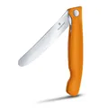 Produktbild: VICTORINOX Gemüsemesser Swiss Classic silber, orange 6.7836.F9B