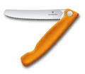 Produktbild: Victorinox - Messer D’Office Klapp Swiss Klassisches - Orange - 6.7836.F9B