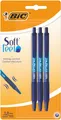 Produktbild: BIC837396Druckkugelschreiber AA8Soft Feel032 mm Blisterà 3 Stück blau