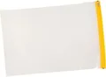 Produktbild: Planschutztasche Eichner, gelber Gleitverschluss, Polyethylen transparent, Format A2