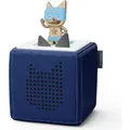 Produktbild: Tonies Toniebox Starterset navy blau (Deutsch) (11001754)