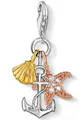 Produktbild: THOMAS SABO Charm-Einhänger Sommer/ Strand, 0919-425-14, mit Zirkonia (synth)